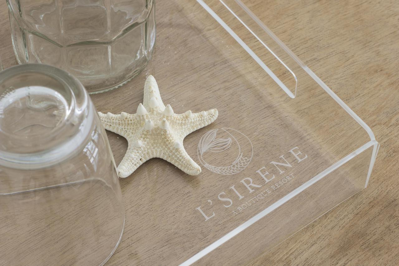 L'Sirene Boutique Resort Baler Eksteriør bilde