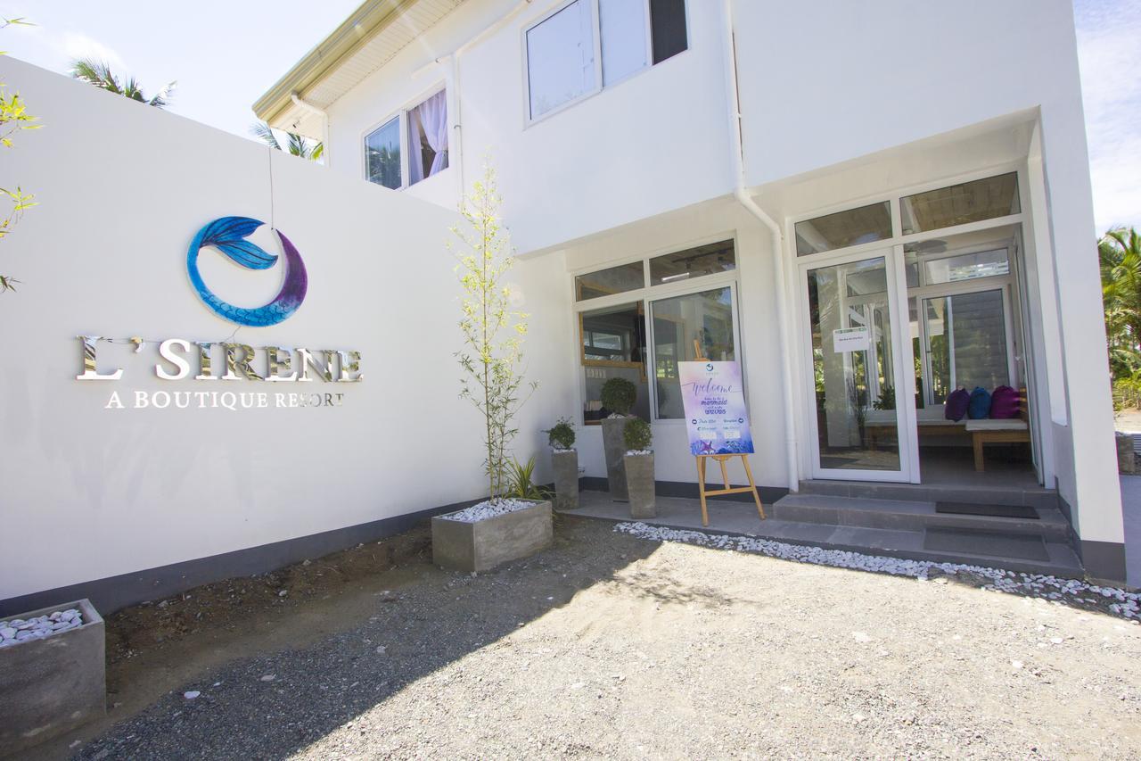 L'Sirene Boutique Resort Baler Eksteriør bilde