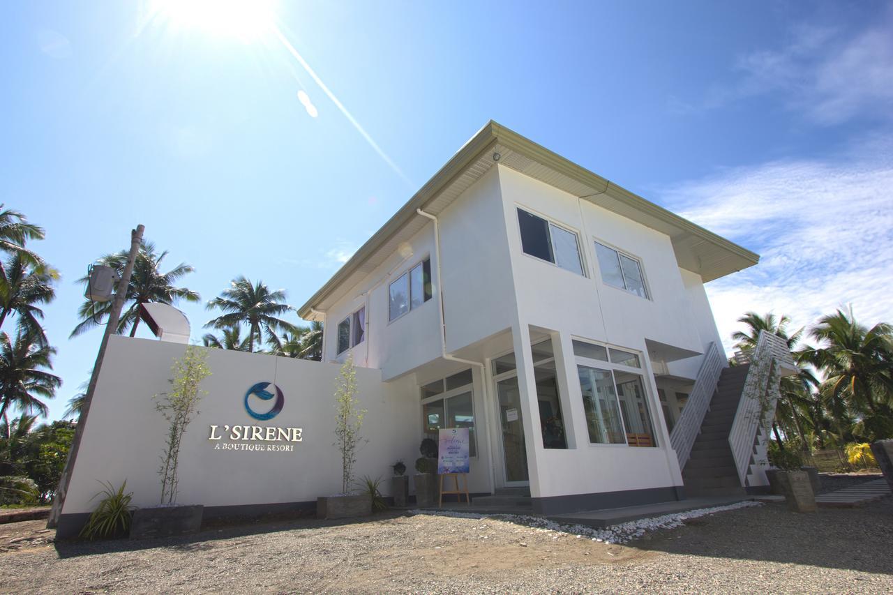 L'Sirene Boutique Resort Baler Eksteriør bilde